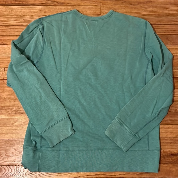 Men’s J Crew fleece crew neck sweater - Picture 3 of 3